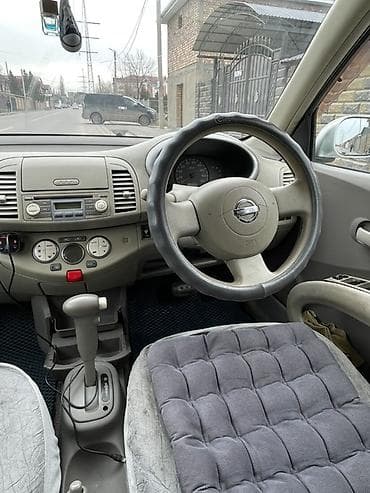 фит пароги: Nissan March: 2004 г., Автомат, Бензин, Хэтчбэк — 6