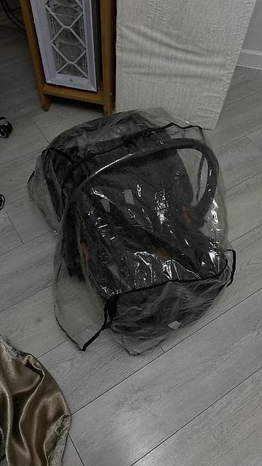 автокресла для новорожденных: Автокресло, цвет - Черный, Новый — 9