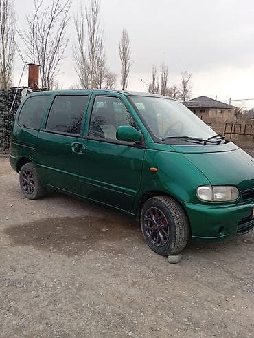 4a fe: Nissan Serena: 2000 г., 1.6 л, Механика, Бензин, Минивэн — 3