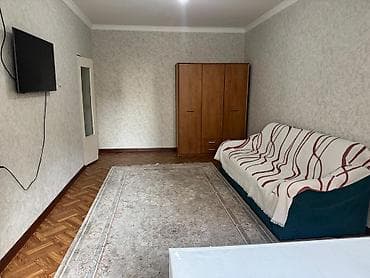 rent flat: 1 комната, 35 м², 105 серия, 3 этаж, Косметический ремонт — 1