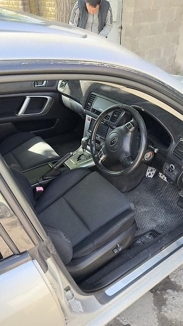 outback bs: Subaru Legacy: 2005 г., 2 л, Автомат, Бензин, Универсал — 7