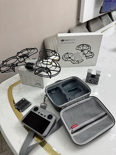 DJI Mini 3 RC Fly More Особо и не пользовались, так как это мой