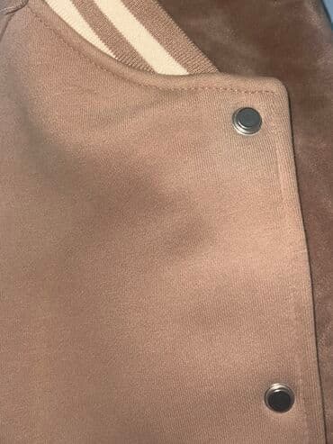 срочно продаю в связи с переездом: Бомбер, Осень-весна, Оверсайз, XL — 3