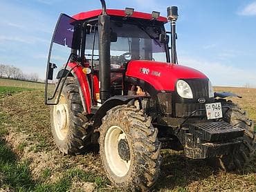 водный мото: Трактор YTO X904 - Полный привод (4х4), мощность около 90 л.с. - — 6