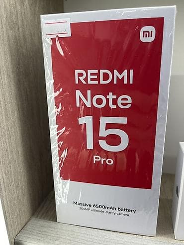 сяоми редми нот 10 про цена: Redmi, Redmi Note 15 Pro, Новый — 1