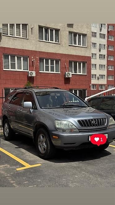 lexus gx 470 бишкек: Lexus RX: 2002 г., 3 л, Автомат, Бензин, Кроссовер — 2