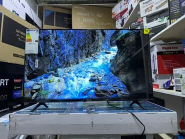 коммутатор: 4K телевизор Hisense 43A6BG Основные характеристики Тип телевизор — 17