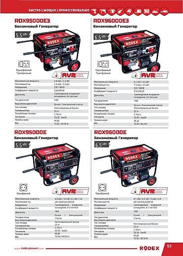 печка дом: Генераторы DECO Power Tools — линейка бензиновых и дизельных — 10