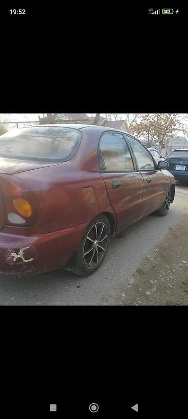 аккорд левый: Chevrolet Lanos: 2006 г., 1.5 л, Механика, Бензин, Седан — 3