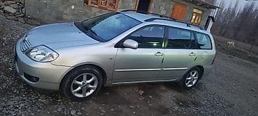 renault t: Toyota Corolla: 2004 г., 1.4 л, Ручные, Дизель, Универсал — 5