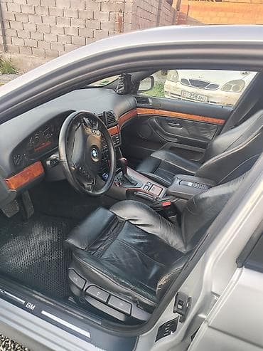 коробка е39: BMW 5 series: 2002 г., 2.2 л, Автомат, Бензин, Седан — 4