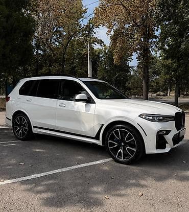 x5 e53: BMW X7: 2019 г., 4.4 л, Автомат, Бензин, Внедорожник — 2