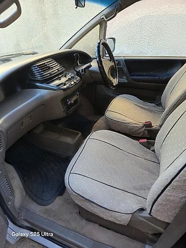 corolla e120: Toyota Estima: 1994 г., 2.4 л, Автомат, Бензин, Минивэн — 6