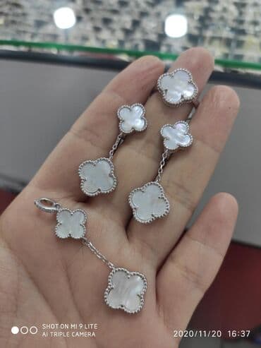 свадебные платья от производителя: Ванклиф 🥰🥰🥰 Серебро 925 пробы дизайн Италия Размеры имеются камни — 2