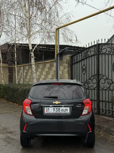 купить зимнюю резину на 16: Chevrolet Spark: 2015 г., 1 л, Автомат, Бензиновая, Хэтчбэк — 4