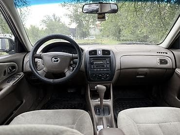 2000: Mazda Protege: 2000 г., 1.6 л, Автомат, Бензин, Седан — 3