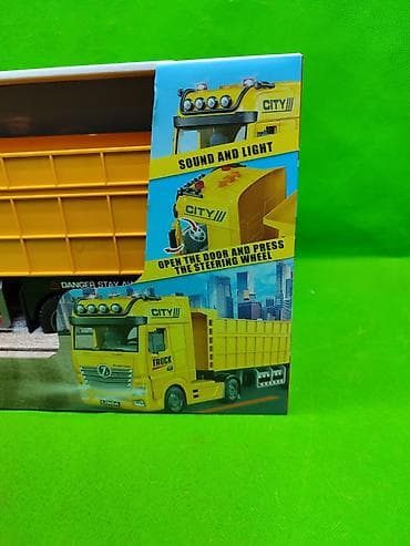 машинка толокар: Грузовик игрушка музыкальная🚛 Комплектация товара: 1 грузовик, 3 — 2