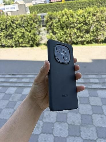 тонкий: Redmi, Redmi Note 15, Новый, 128 ГБ, цвет - Черный, В рассрочку, 2 SIM — 5