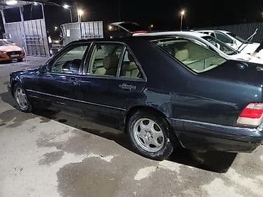 w140 салон: Mercedes-Benz S-Class: 1997 г., 5 л, Автомат, Седан — 4