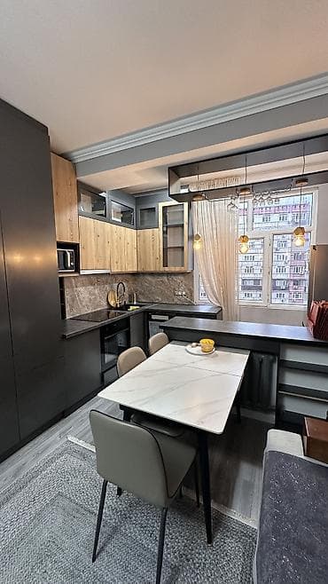 кв джал: 3 комнаты, 58 м², Элитка, Джал мкр (в т.ч. Верхний, Нижний, Средний) Элитка, 5 этаж, Евроремонт — 3