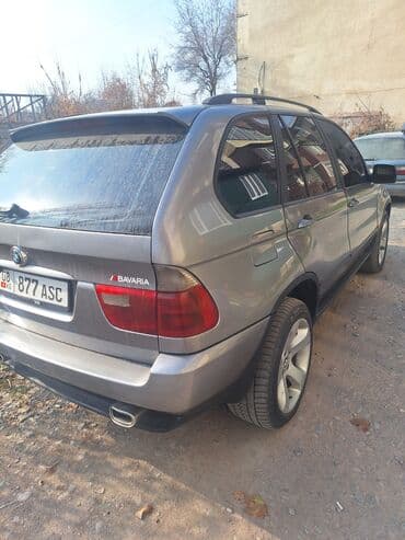шины для фронтальных погрузчиков: BMW X5: 2004 г., 3 л, Автомат, Дизель, Универсал — 5