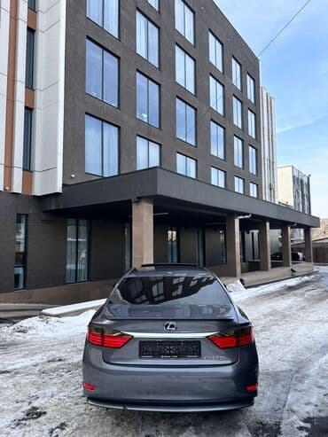 лексус s: Lexus ES: 2013 г., 2.5 л, Вариатор, Гибрид, Седан — 4