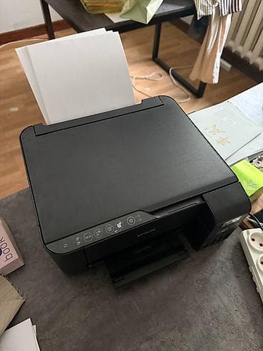 цветной сканер: Продаю цветное струйное МФУ Epson EcoTank L3258 (принтер, сканер — 1