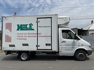 автономная: Mercedes-Benz Спринтер: 1997 г., 2.9 л, Механика, Дизель, Фургон — 2