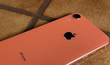 iphon xs: IPhone Xr, Б/у, 64 ГБ, Коралловый, Защитное стекло, Чехол, 77 % — 1