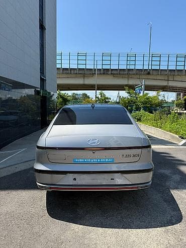 shadow line: Hyundai Grandeur: 2024 г., Седан — 2