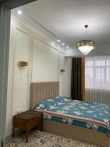 Недвижимость: 4 комнаты, 143 м², Асанбай мкр Элитка, 7 этаж, Свежий ремонт — 4