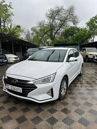 dn8 sonata: Hyundai Avante: 2018 г., 1.6 л, Автомат, Бензин, Седан — 9