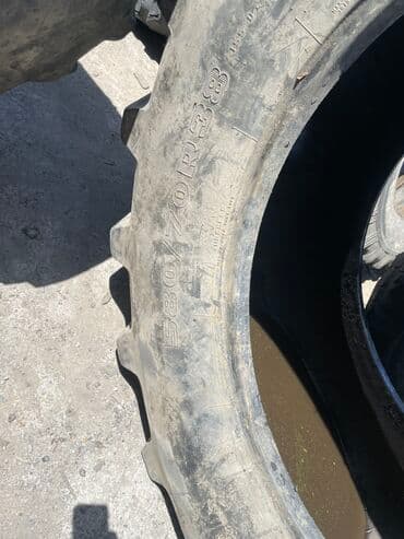 firestone: Шины 380 / 70 / R >34, Б/у, Пара, С/х техника — 3