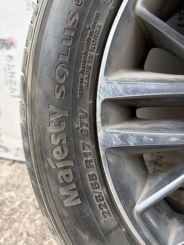 Транспорт: Колесо летнее Kumho Majesty Solus KU50 - Размер шины: 225/55 R17 97V — 3
