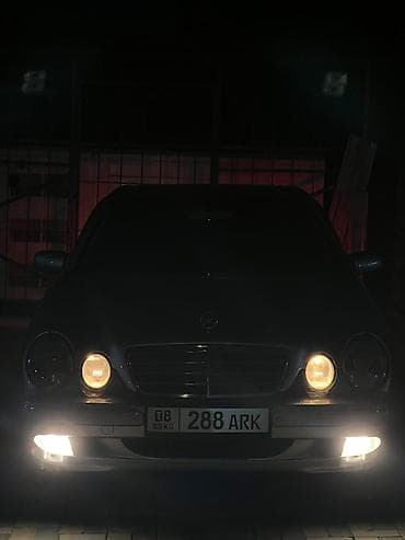 аренда bmw 7 series: Mercedes-Benz E-Class: 2001 г., 2.7 л, Автомат, Дизель, Седан — 10