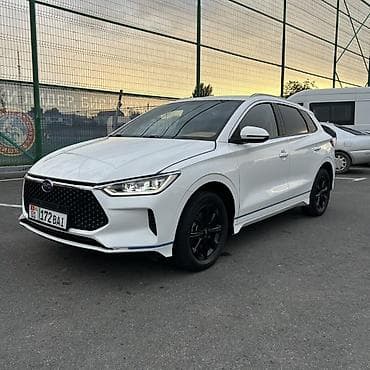 Транспорт: BYD E2: 2022 г., Электромобиль, Кроссовер — 3