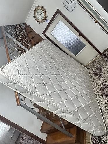 сейфы советские: Спальный матрас, Двуспальный, Пружинный, Матрасы средней жесткости — 1