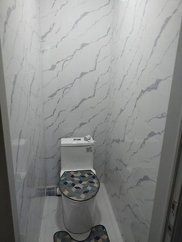 аренда офис: 2 комнаталык жаны ремонту менен ижарага берилет. Манас шаарында Роза — 10