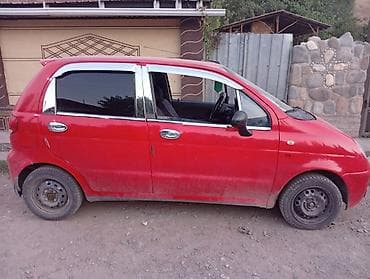 Daewoo Matiz: 2007 г., 0.8 л, Автомат, Бензин, Хэтчбэк — 4