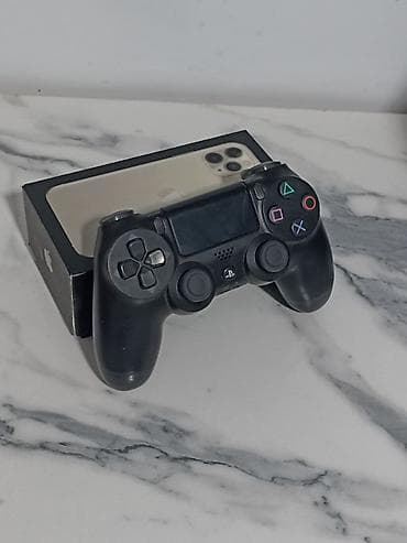 музыкальный пульт: Беспроводной геймпад Sony DualShock 4 (модель CUH‑ZCT2E), оригинал — 1
