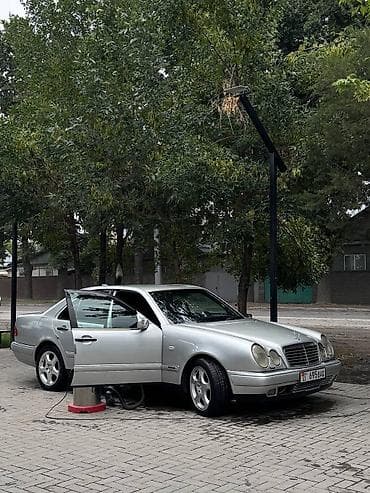 cruser: Mercedes-Benz E-Class: 1996 г., 4.2 л, Автомат, Бензин, Седан — 1