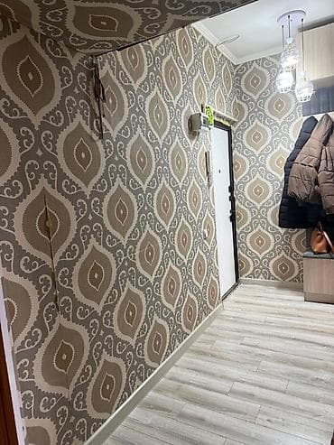 hostel osh: 1 комната, 35 м², 105 серия, 7 этаж, Косметический ремонт — 3