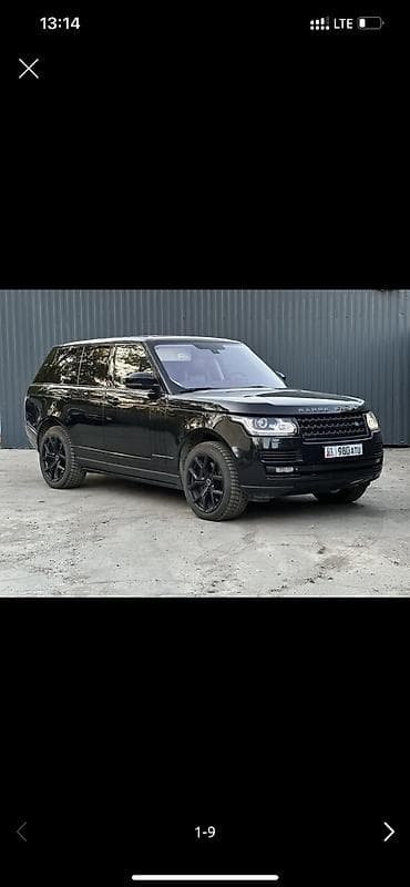 машина газ53: Land Rover Range Rover: 2013 г., 4.4 л, Автомат, Дизель, Внедорожник — 1