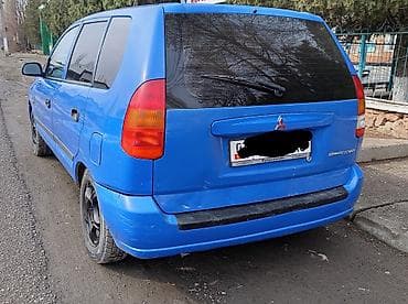 mitsubishi спейс стар: Mitsubishi Space Star: 2000 г., Ручные, Бензин, Минивэн — 3
