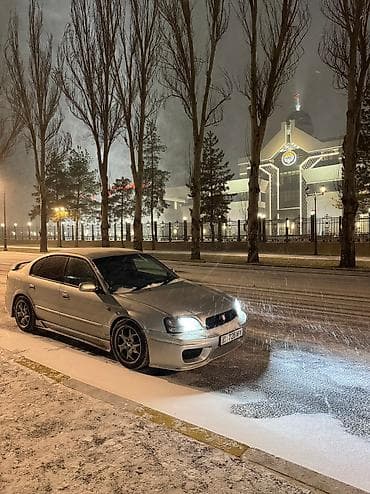 forester 2010: Subaru Legacy: 2000 г., 2 л, Автомат, Бензин, Седан — 2