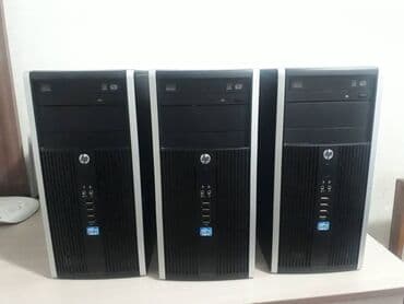 hhd: Компьютер, ядер - 8, ОЗУ 4 ГБ, Для работы, учебы, Б/у, Intel Core i7, HDD — 2