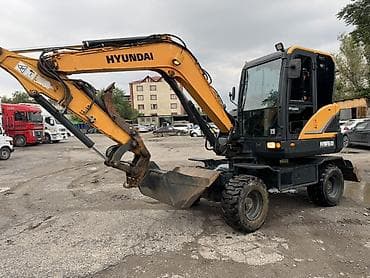 купить колесный экскаватор хундай: Экскаватор, Hyundai, 2017 г., Колесный — 7