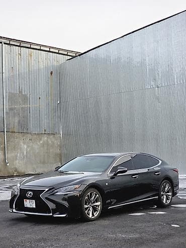 Lexus LS: 2018 г., 3.5 л, Автомат, Бензин, Седан