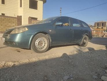 Nissan Primera: 2003 г., 1.8 л, Механика, Бензин, Универсал