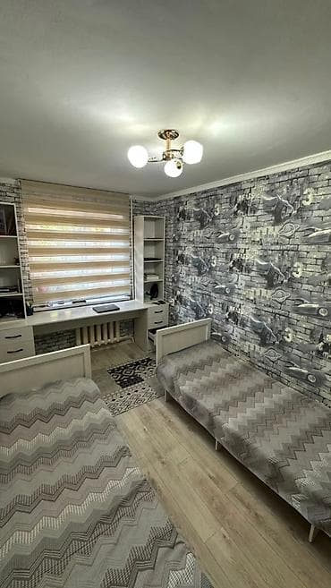binar: 3 комнаты, 58 м², 3 мкр 104 серия, 1 этаж, Свежий ремонт — 10